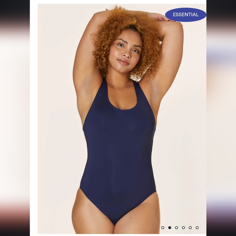 Andie Tulum swim suit EUC XXL